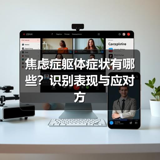焦虑症躯体症状有哪些?识别表现与应对方法-图6 焦虑症躯体症状有哪些?识别表现与应对方法-图6