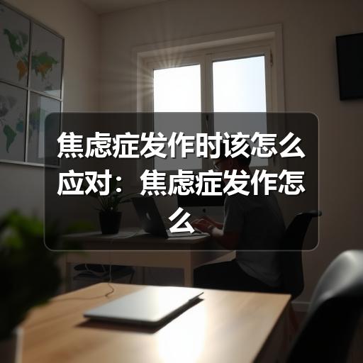 焦虑症发作时该怎么应对-图7