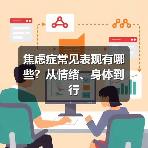 焦虑症常见表现有哪些?从情绪、身体到行为的识别方法-图8 焦虑症常见表现有哪些?从情绪、身体到行为的识别方法-图8