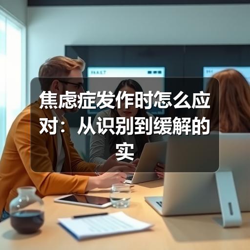焦虑症发作时怎么应对:从识别到缓解的实用方法-图7 焦虑症发作时怎么应对:从识别到缓解的实用方法-图7