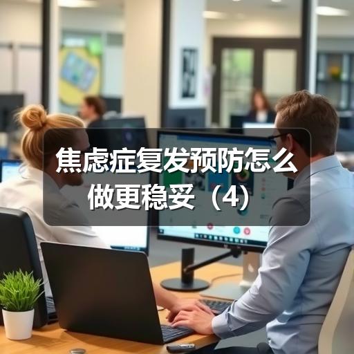 焦虑症复发预防怎么做更稳妥-图7