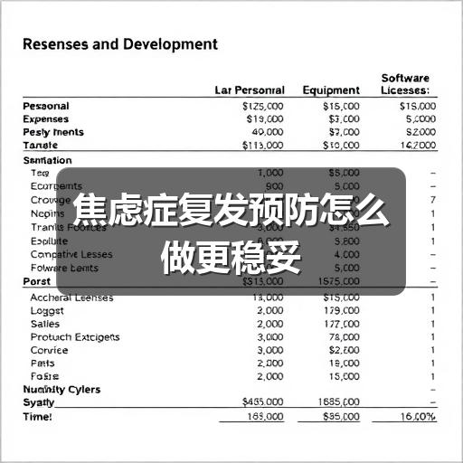 焦虑症复发预防怎么做更稳妥-图6 焦虑症复发预防怎么做更稳妥-图6