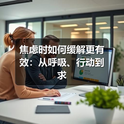 焦虑时如何缓解更有效：从呼吸、行动到求助的实用方法-图7