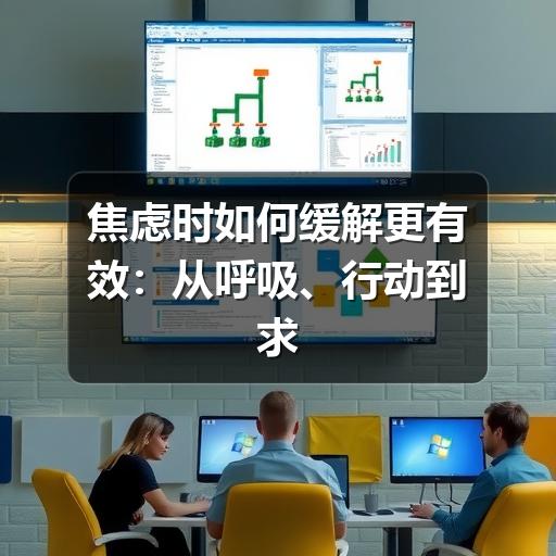 焦虑时如何缓解更有效：从呼吸、行动到求助的实用方法-图8
