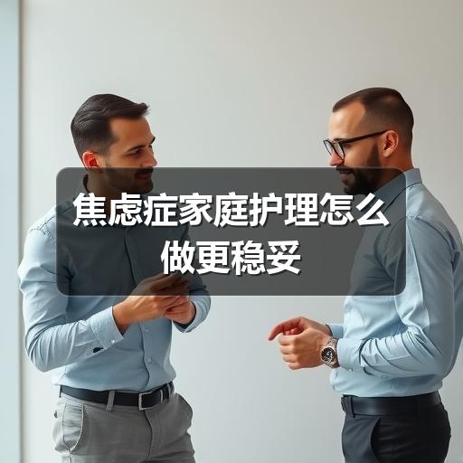 焦虑症家庭护理怎么做更稳妥-图8