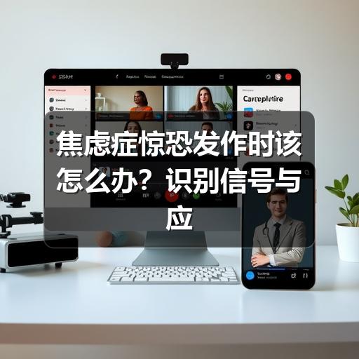 焦虑症惊恐发作时该怎么办?识别信号与应对方法-图7 焦虑症惊恐发作时该怎么办?识别信号与应对方法-图7
