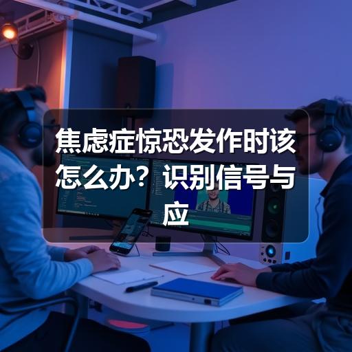 焦虑症惊恐发作时该怎么办?识别信号与应对方法-图6 焦虑症惊恐发作时该怎么办?识别信号与应对方法-图6