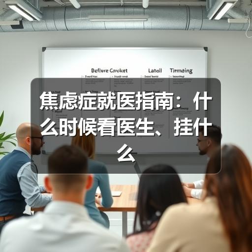 焦虑症就医指南:什么时候看医生、挂什么科、就诊前准备什么-图8 焦虑症就医指南:什么时候看医生、挂什么科、就诊前准备什么-图8