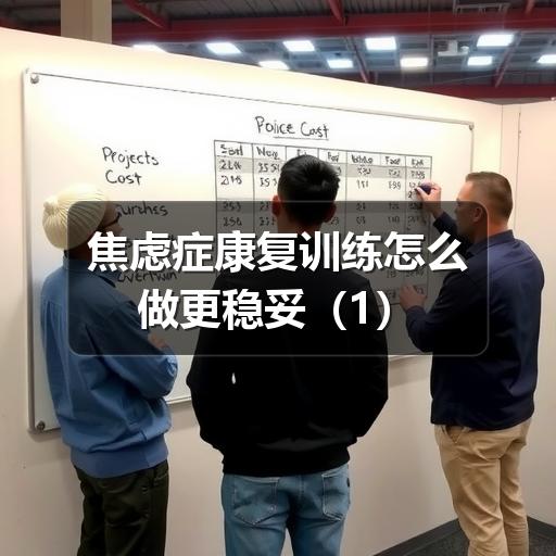 焦虑症康复训练怎么做更稳妥-图6 焦虑症康复训练怎么做更稳妥-图6