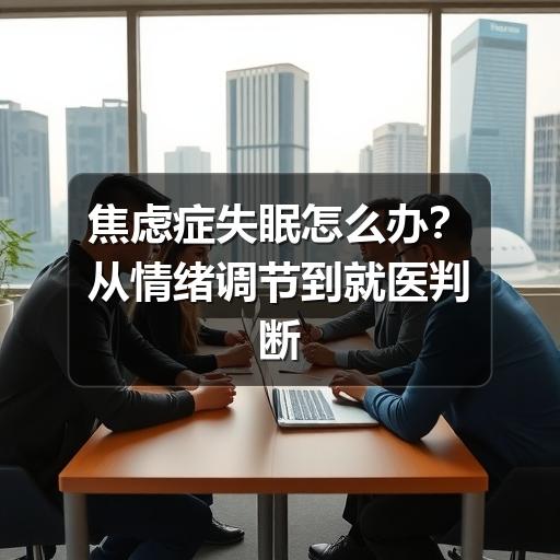 焦虑症失眠怎么办?从情绪调节到就医判断的实用建议-图8 焦虑症失眠怎么办?从情绪调节到就医判断的实用建议-图8