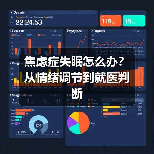 焦虑症失眠怎么办?从情绪调节到就医判断的实用建议-图7 焦虑症失眠怎么办?从情绪调节到就医判断的实用建议-图7