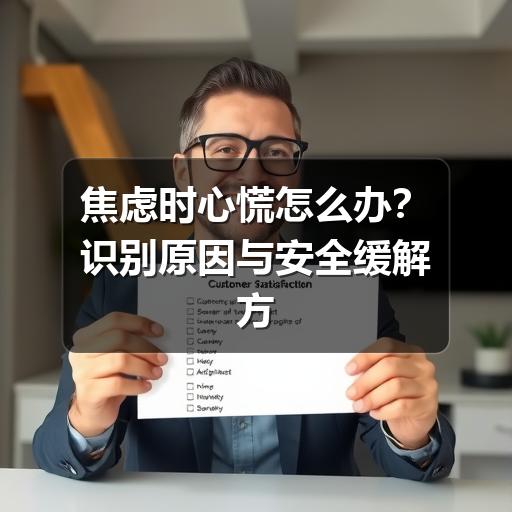 焦虑时心慌怎么办？识别原因与安全缓解方法-图8