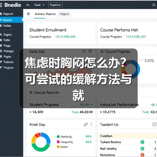 焦虑时胸闷怎么办？可尝试的缓解方法与就医提醒-图7