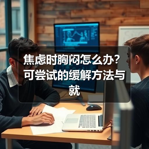 焦虑时胸闷怎么办？可尝试的缓解方法与就医提醒-图8