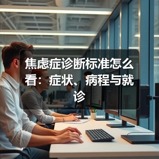 焦虑症诊断标准怎么看:症状、病程与就诊评估要点-图8 焦虑症诊断标准怎么看:症状、病程与就诊评估要点-图8