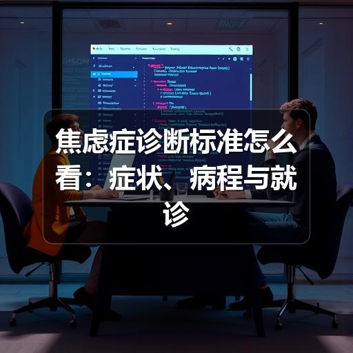 焦虑症诊断标准怎么看:症状、病程与就诊评估要点-图6 焦虑症诊断标准怎么看:症状、病程与就诊评估要点-图6