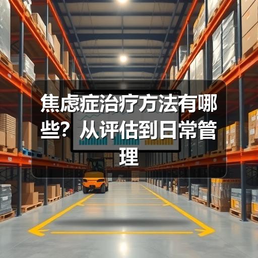 焦虑症治疗方法有哪些?从评估到日常管理的实用指南-图7 焦虑症治疗方法有哪些?从评估到日常管理的实用指南-图7