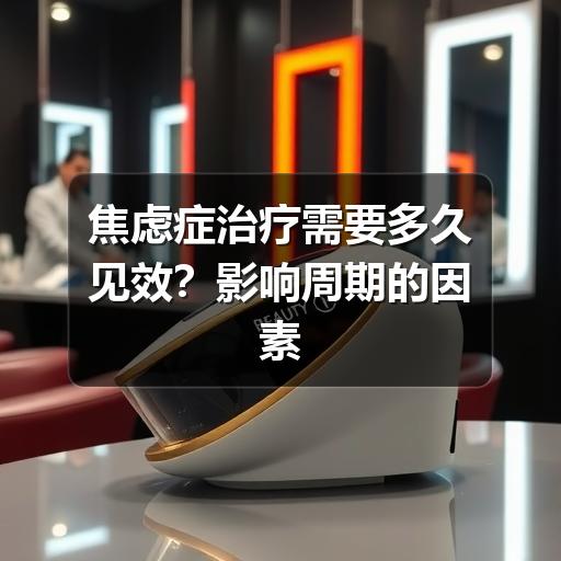 焦虑症治疗需要多久见效？影响周期的因素与就医建议-图6