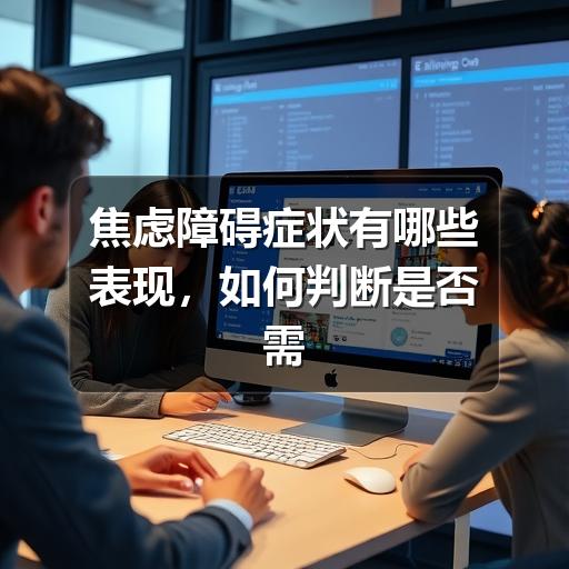 焦虑障碍症状有哪些表现,如何判断是否需要就医-图9 焦虑障碍症状有哪些表现,如何判断是否需要就医-图9