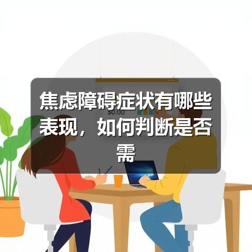 焦虑障碍症状有哪些表现,如何判断是否需要就医-图8 焦虑障碍症状有哪些表现,如何判断是否需要就医-图8