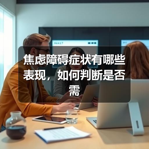 焦虑障碍症状有哪些表现,如何判断是否需要就医-图10 焦虑障碍症状有哪些表现,如何判断是否需要就医-图10