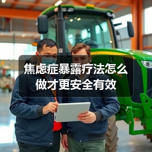 焦虑症暴露疗法怎么做才更安全有效-图8 焦虑症暴露疗法怎么做才更安全有效-图8
