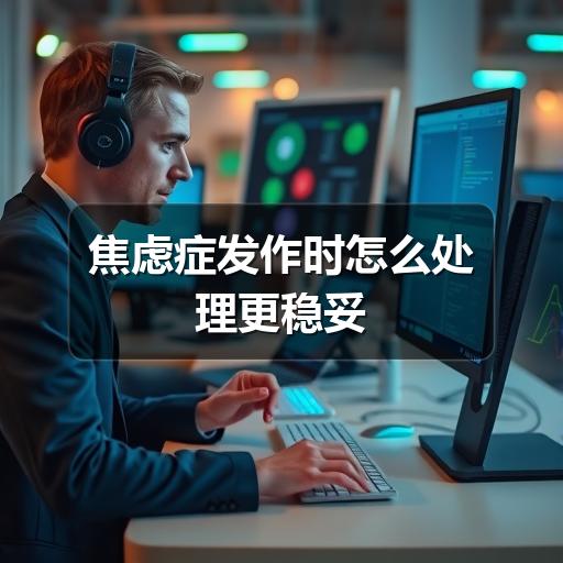 焦虑症发作时怎么处理更稳妥-图9 焦虑症发作时怎么处理更稳妥-图9