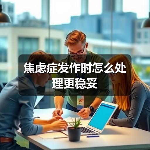 焦虑症发作时怎么处理更稳妥-图10 焦虑症发作时怎么处理更稳妥-图10