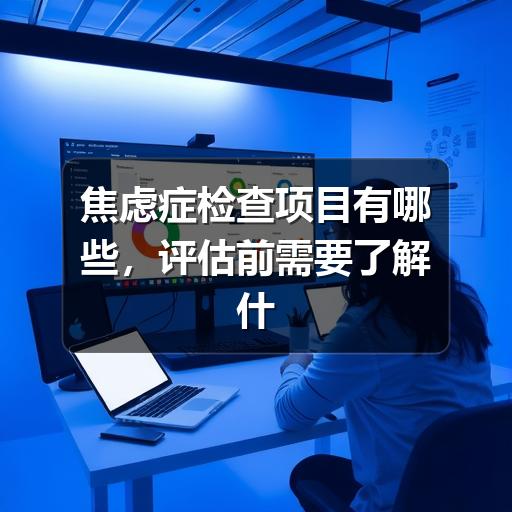 焦虑症检查项目有哪些，评估前需要了解什么-图8