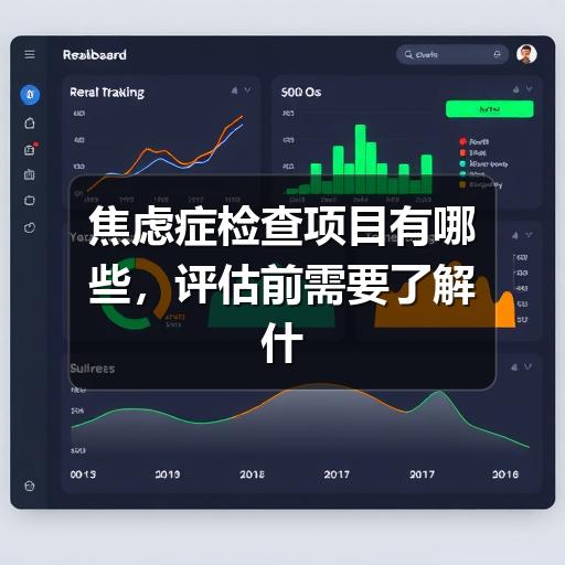 焦虑症检查项目有哪些，评估前需要了解什么-图7