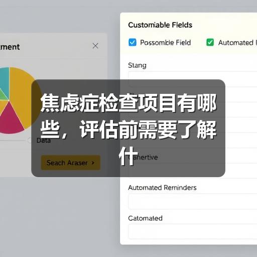 焦虑症检查项目有哪些，评估前需要了解什么-图6