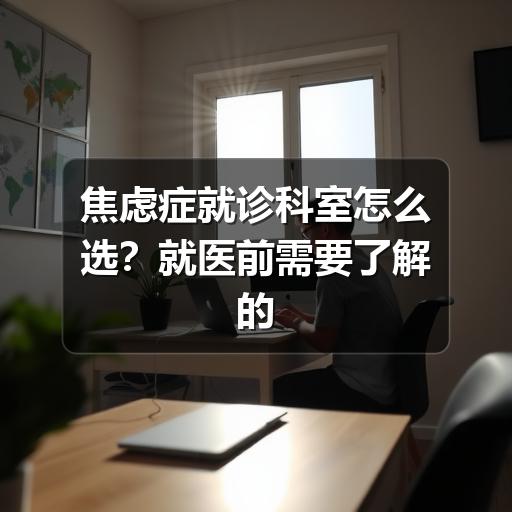 焦虑症就诊科室怎么选？就医前需要了解的判断方法-图8
