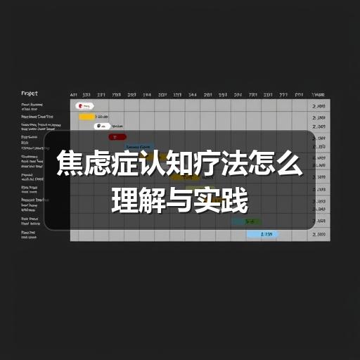 焦虑症认知疗法怎么理解与实践-图10 焦虑症认知疗法怎么理解与实践-图10