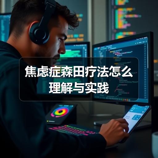 焦虑症森田疗法怎么理解与实践-图8 焦虑症森田疗法怎么理解与实践-图8
