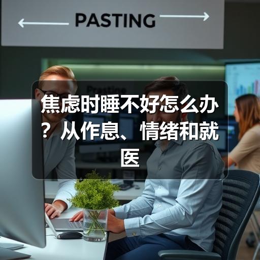 焦虑时睡不好怎么办?从作息、情绪和就医判断改善睡眠-图10 焦虑时睡不好怎么办?从作息、情绪和就医判断改善睡眠-图10