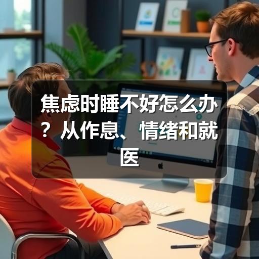 焦虑时睡不好怎么办?从作息、情绪和就医判断改善睡眠-图8 焦虑时睡不好怎么办?从作息、情绪和就医判断改善睡眠-图8