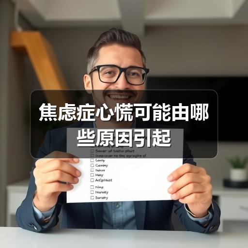 焦虑症心慌可能由哪些原因引起-图10 焦虑症心慌可能由哪些原因引起-图10