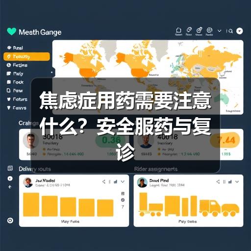 焦虑症用药需要注意什么?安全服药与复诊要点-图6 焦虑症用药需要注意什么?安全服药与复诊要点-图6