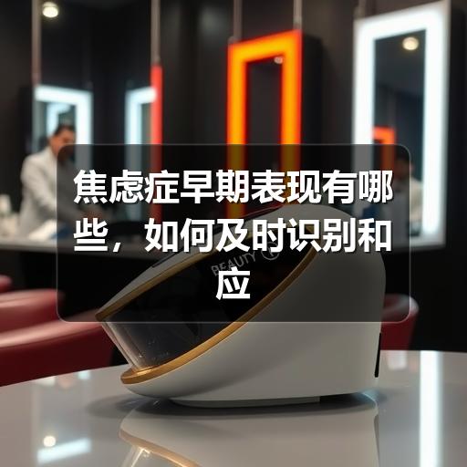 焦虑症早期表现有哪些,如何及时识别和应对-图8 焦虑症早期表现有哪些,如何及时识别和应对-图8