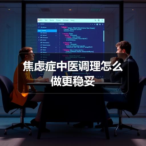 焦虑症中医调理怎么做更稳妥-图7 焦虑症中医调理怎么做更稳妥-图7