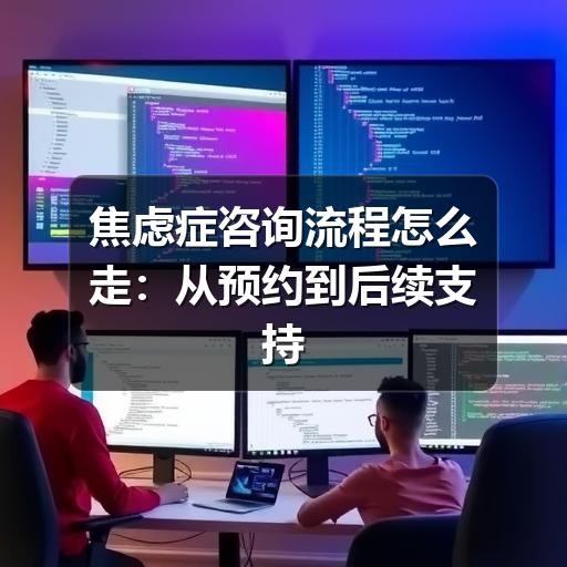 焦虑症咨询流程怎么走：从预约到后续支持的完整说明-图7