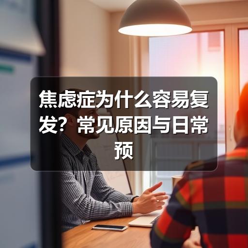 焦虑症为什么容易复发?常见原因与日常预防思路-图8 焦虑症为什么容易复发?常见原因与日常预防思路-图8