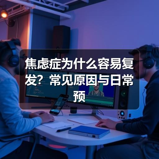 焦虑症为什么容易复发?常见原因与日常预防思路-图9 焦虑症为什么容易复发?常见原因与日常预防思路-图9