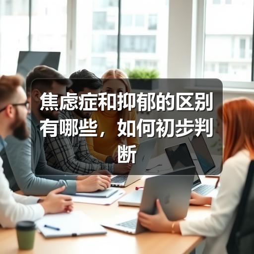 焦虑症和抑郁的区别有哪些,如何初步判断-图9 焦虑症和抑郁的区别有哪些,如何初步判断-图9