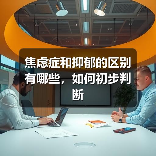 焦虑症和抑郁的区别有哪些,如何初步判断-图8 焦虑症和抑郁的区别有哪些,如何初步判断-图8