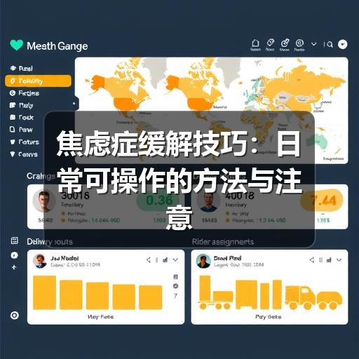 焦虑症缓解技巧:日常可操作的方法与注意事项-图10 焦虑症缓解技巧:日常可操作的方法与注意事项-图10