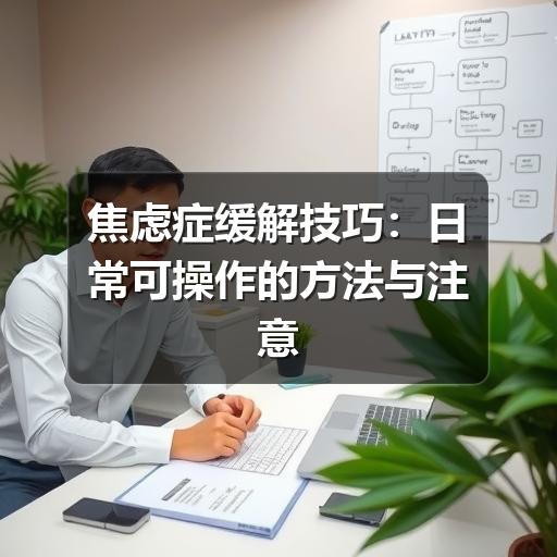 焦虑症缓解技巧:日常可操作的方法与注意事项-图9 焦虑症缓解技巧:日常可操作的方法与注意事项-图9