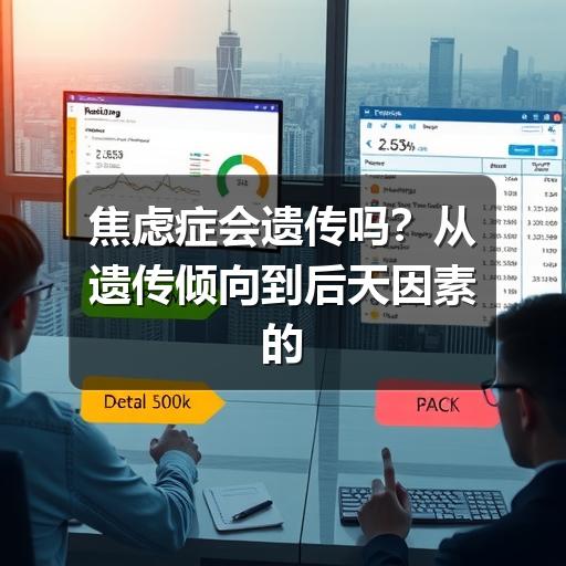 焦虑症会遗传吗?从遗传倾向到后天因素的科学理解-图8 焦虑症会遗传吗?从遗传倾向到后天因素的科学理解-图8