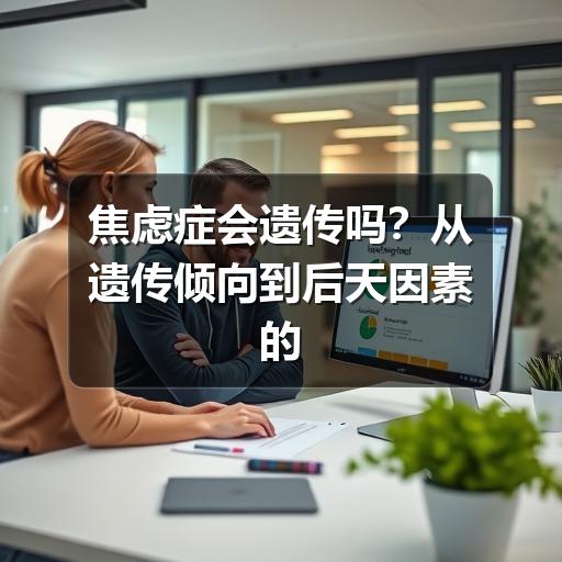 焦虑症会遗传吗?从遗传倾向到后天因素的科学理解-图10 焦虑症会遗传吗?从遗传倾向到后天因素的科学理解-图10