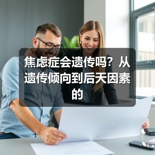 焦虑症会遗传吗?从遗传倾向到后天因素的科学理解-图9 焦虑症会遗传吗?从遗传倾向到后天因素的科学理解-图9